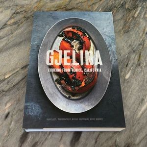 Gjelina Cookbook - Brand New